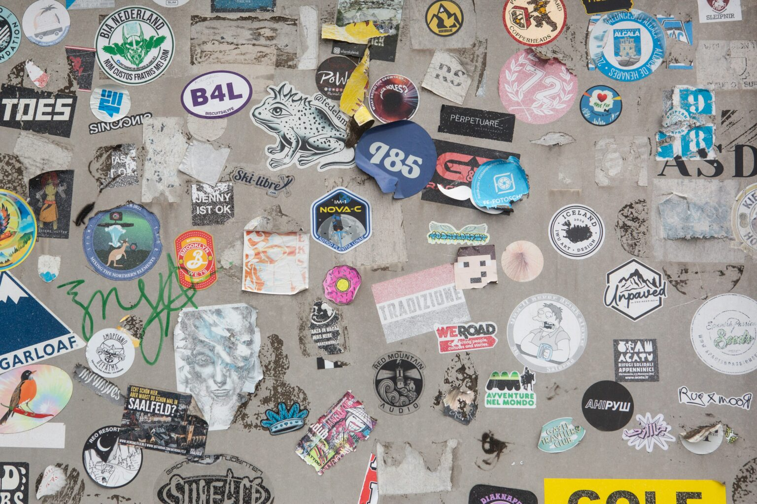 Branded Decals