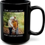 Personalized Photo Mug |Bundle of 10 Products | Custom Coffee Mug with Picture, Logo or Text | Premium Ceramic Printed Mug | Microwave & Dishwasher Safe | 11oz / 15oz Custom Gift Cup