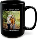Personalized Photo Mug |Bundle of 10 Products | Custom Coffee Mug with Picture, Logo or Text | Premium Ceramic Printed Mug | Microwave & Dishwasher Safe | 11oz / 15oz Custom Gift Cup