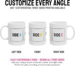 Personalized Coffee Mug |Bundle of 10 Product|  Custom Photo, Logo & Text Ceramic Mug | 11oz Customized Coffee Cup | Unique Gift for Family, Friends & Businesses - Image 4