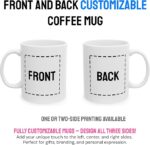 Personalized Photo Mug |Bundle of 10 Products | Custom Coffee Mug with Picture, Logo or Text | Premium Ceramic Printed Mug | Microwave & Dishwasher Safe | 11oz / 15oz Custom Gift Cup - Image 3