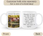 Personalized Coffee Mug |Bundle of 10 Product|  Custom Photo, Logo & Text Ceramic Mug | 11oz Customized Coffee Cup | Unique Gift for Family, Friends & Businesses - Image 3
