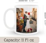 Personalized Coffee Mug |Bundle of 10 Product|  Custom Photo, Logo & Text Ceramic Mug | 11oz Customized Coffee Cup | Unique Gift for Family, Friends & Businesses - Image 2